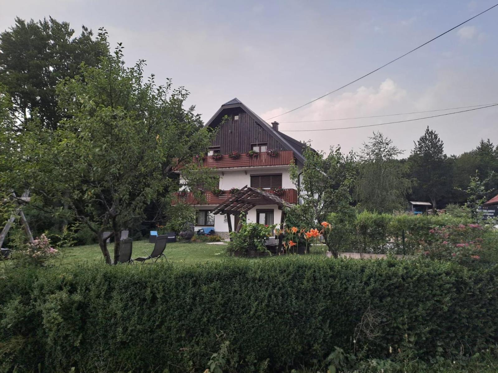 Tomljanovic Hotel Plitvička Jezera Buitenkant foto