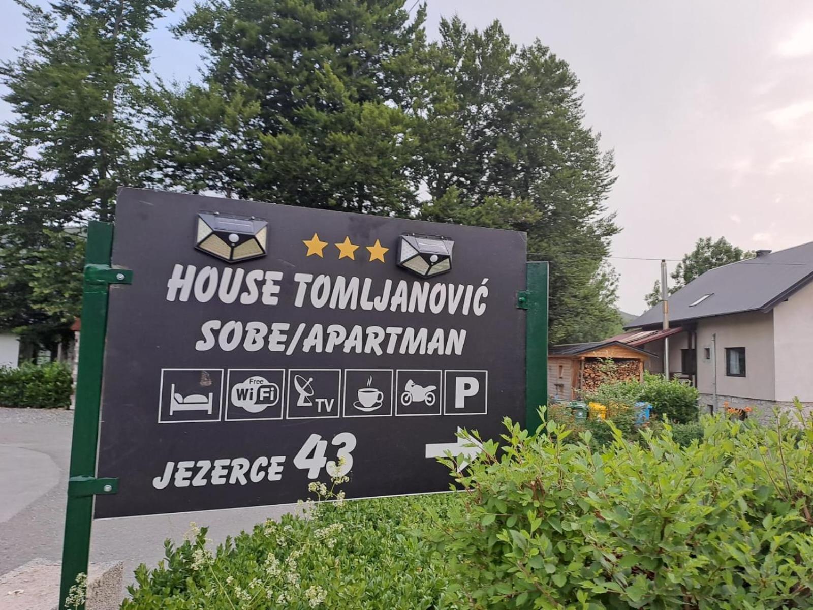 Tomljanovic Hotel Plitvička Jezera Buitenkant foto