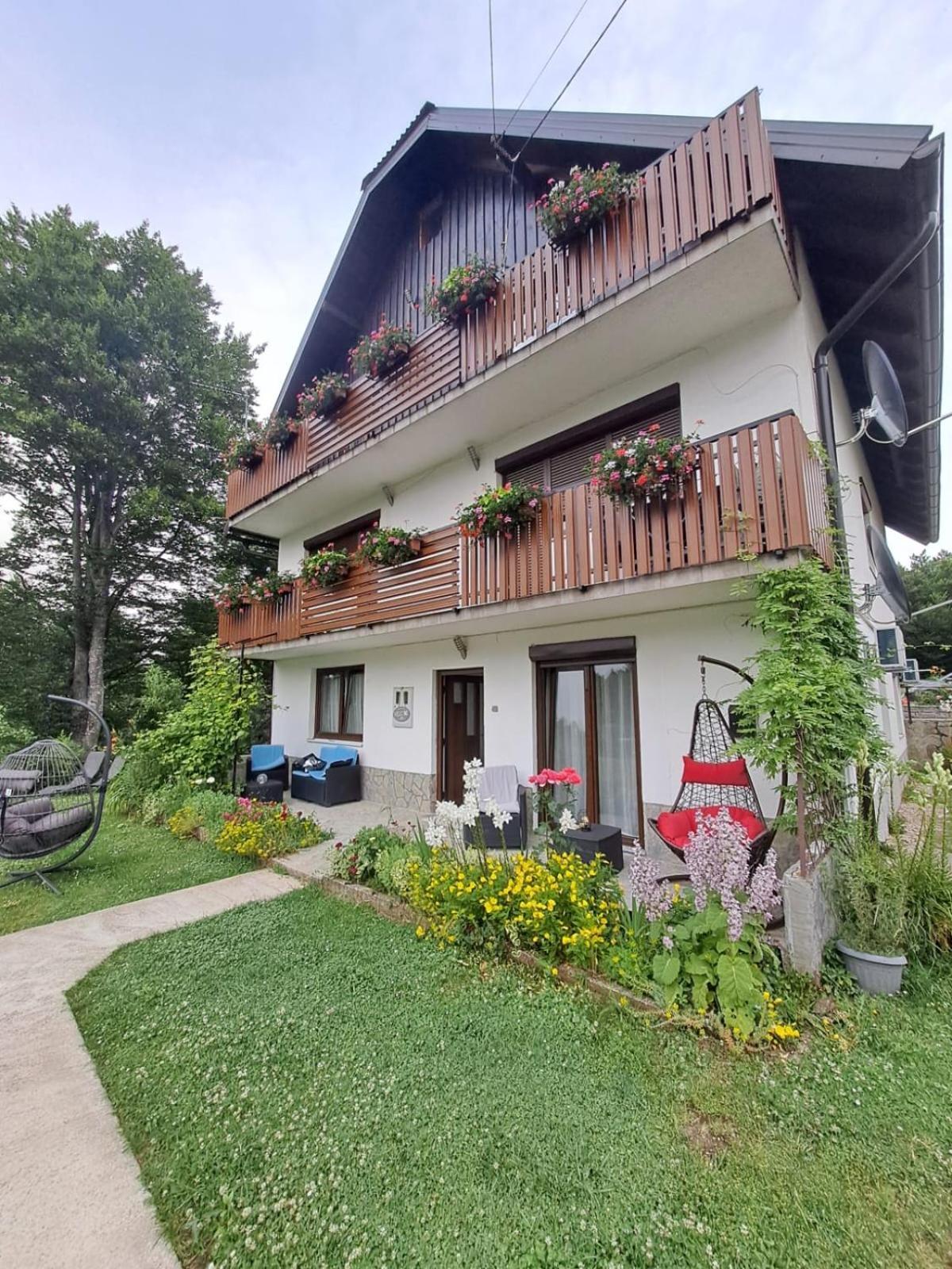 Tomljanovic Hotel Plitvička Jezera Buitenkant foto