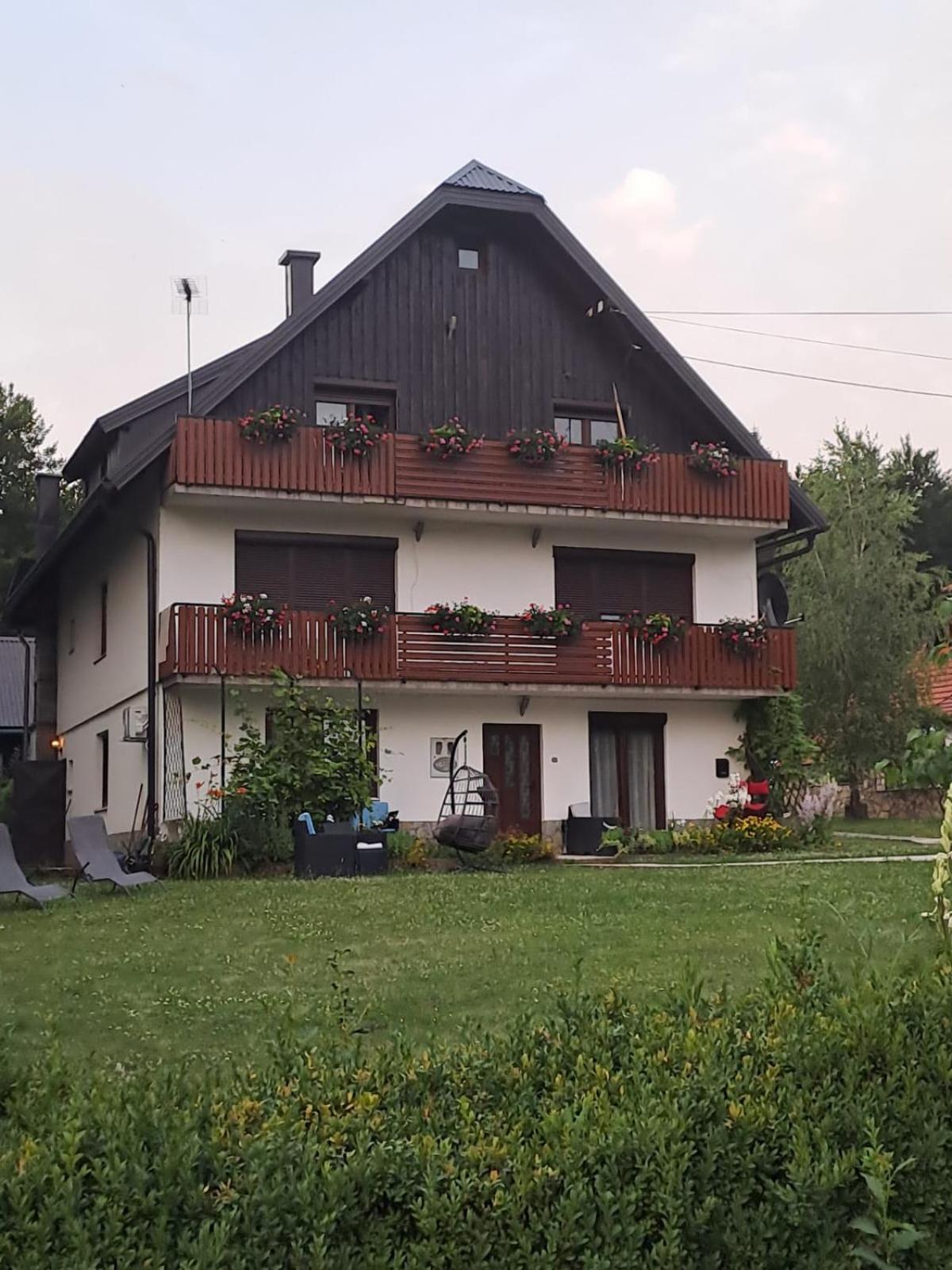 Tomljanovic Hotel Plitvička Jezera Buitenkant foto