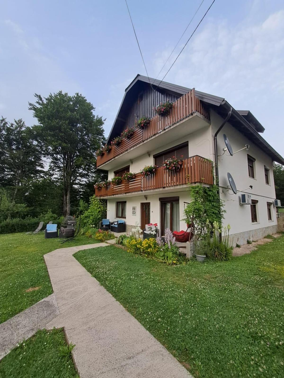 Tomljanovic Hotel Plitvička Jezera Buitenkant foto