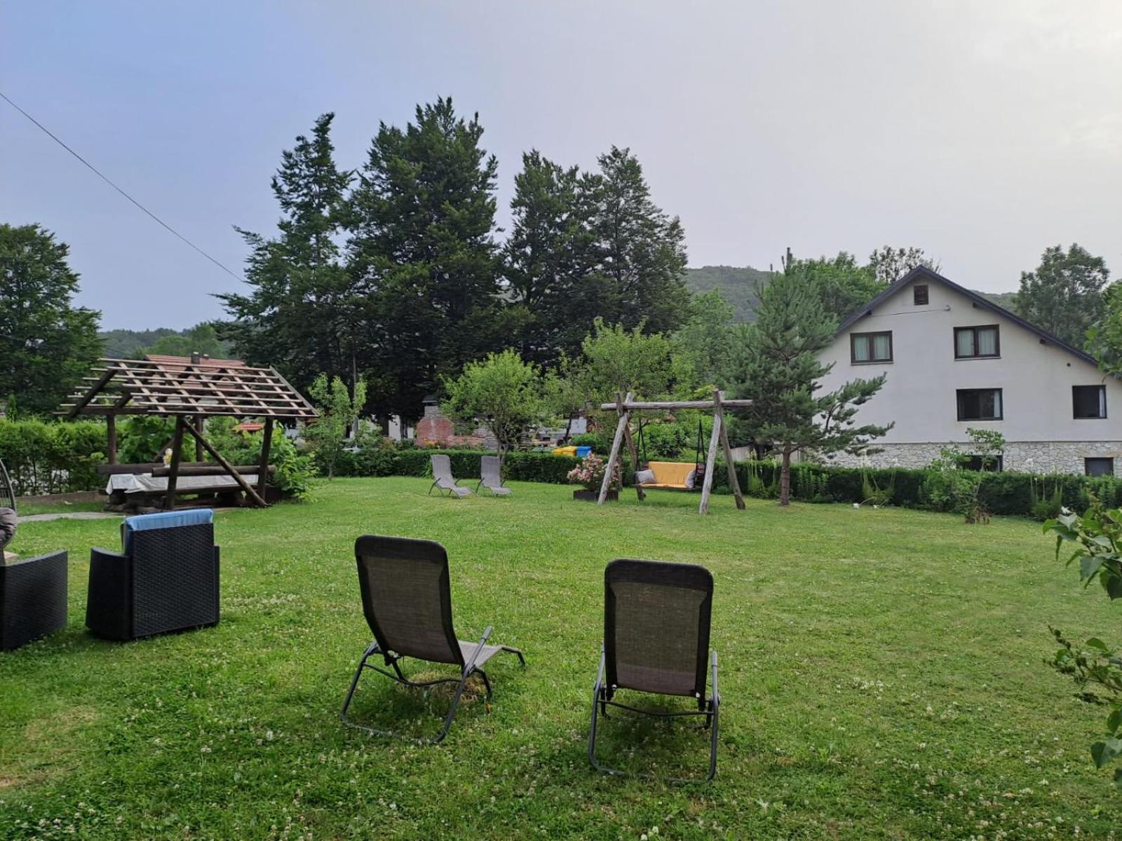 Tomljanovic Hotel Plitvička Jezera Buitenkant foto
