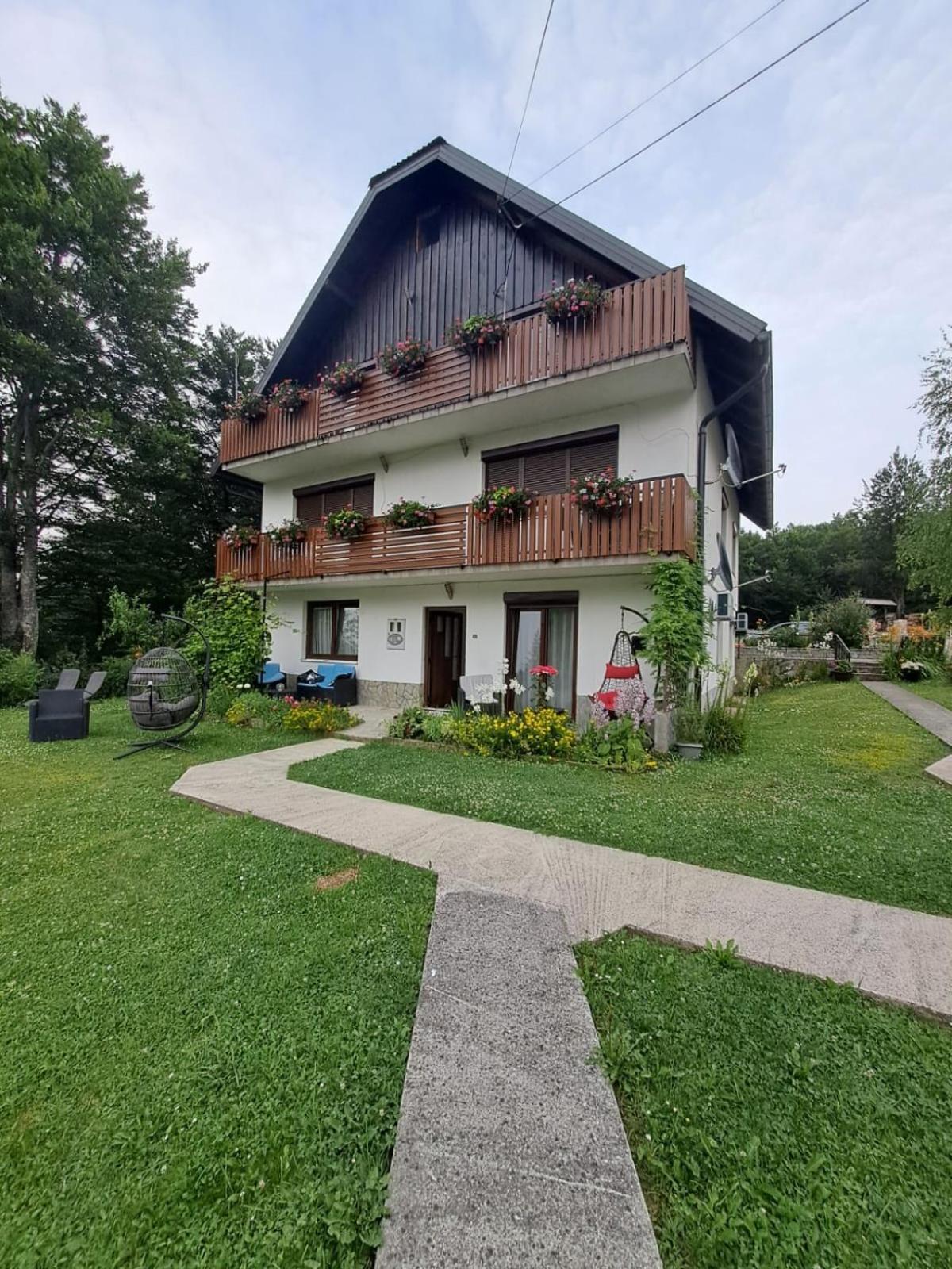 Tomljanovic Hotel Plitvička Jezera Buitenkant foto