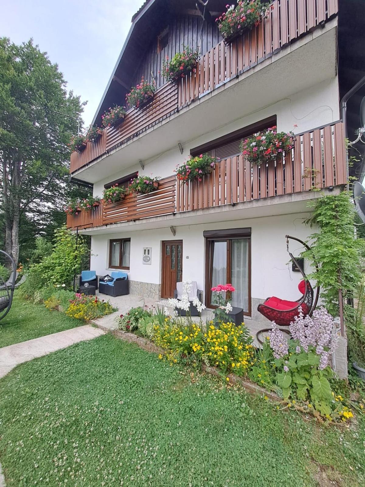 Tomljanovic Hotel Plitvička Jezera Buitenkant foto